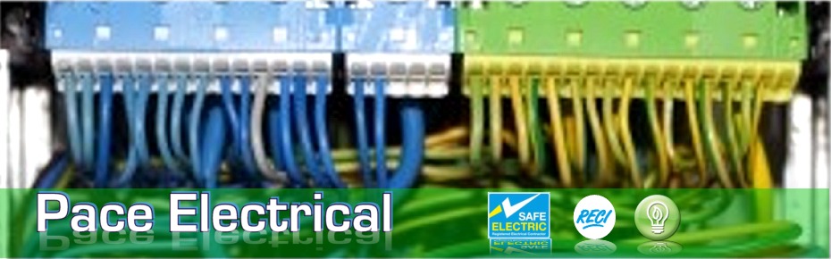 Pace Electrical for a full range of residential and commercial electrical services throughout Dublin and surrounding areas