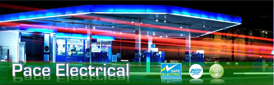 Lighting and CCTV security installations from Pace Electrical, Dublin