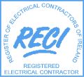 Dublin Electricians, Pace Electrical are on the Register of Electrical Contractors of Ireland